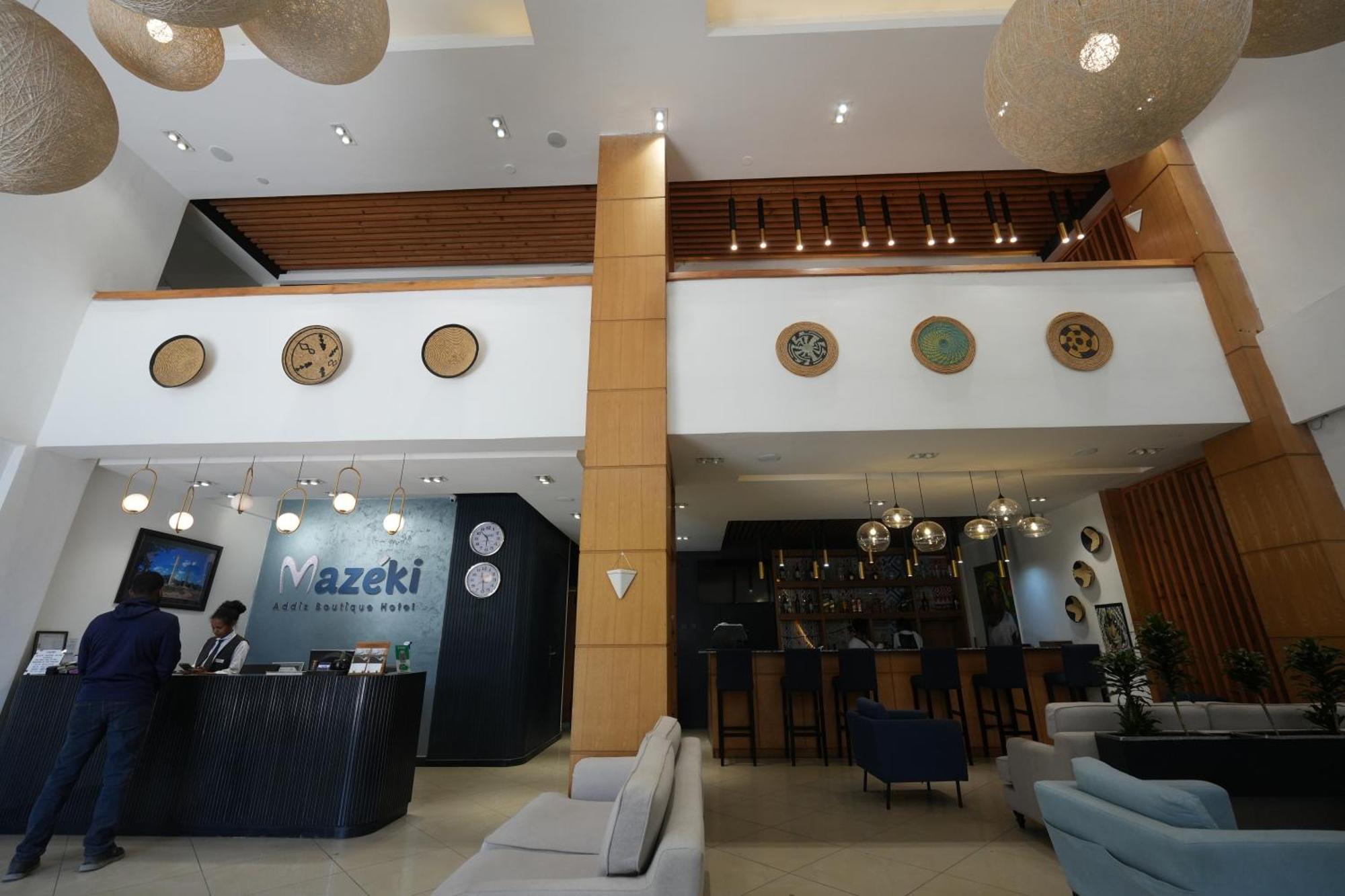 Mazeki Addis Boutique Hotel 외부 사진