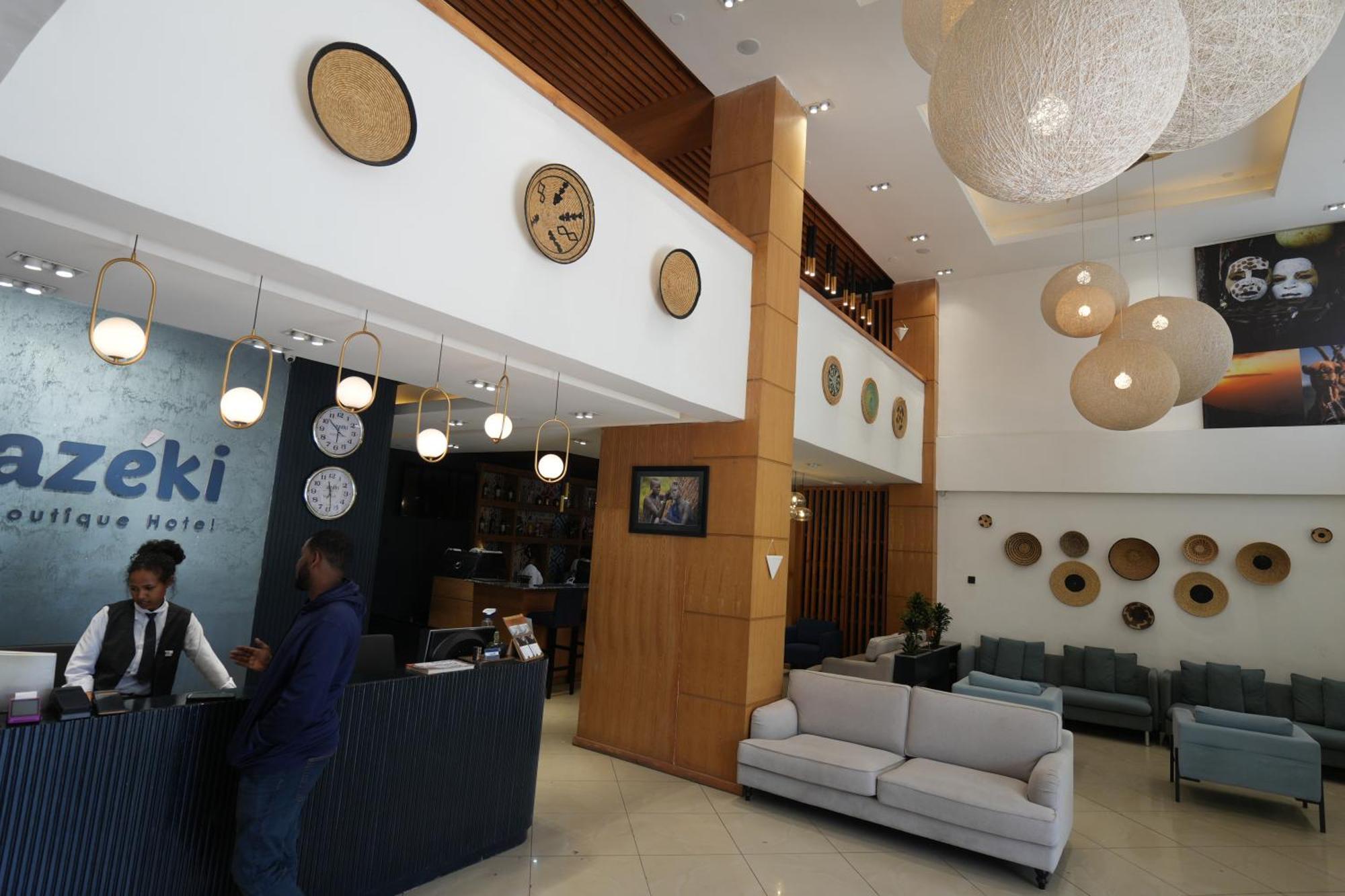 Mazeki Addis Boutique Hotel 외부 사진