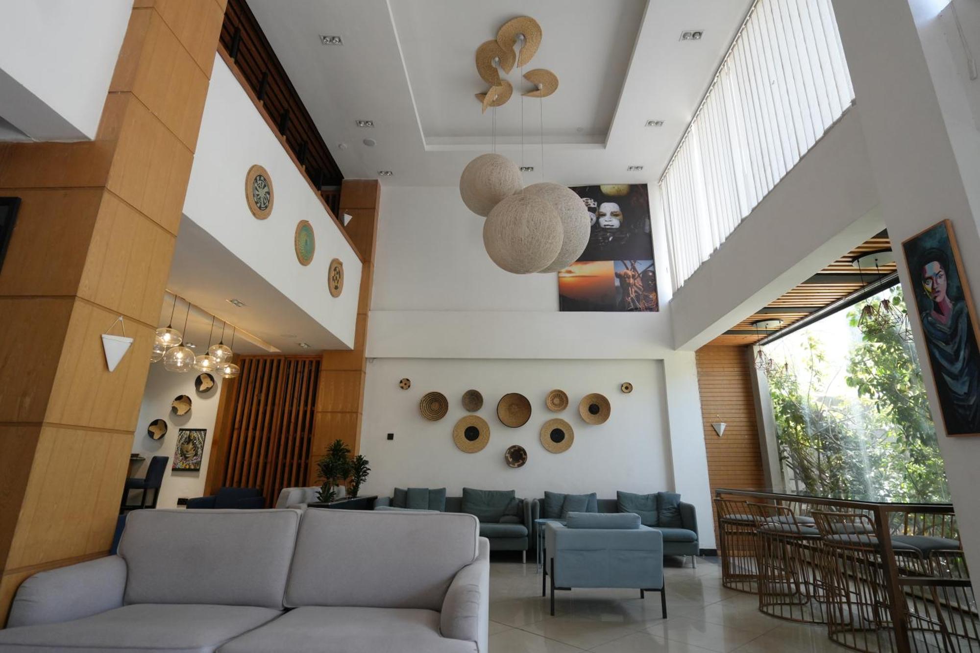 Mazeki Addis Boutique Hotel 외부 사진