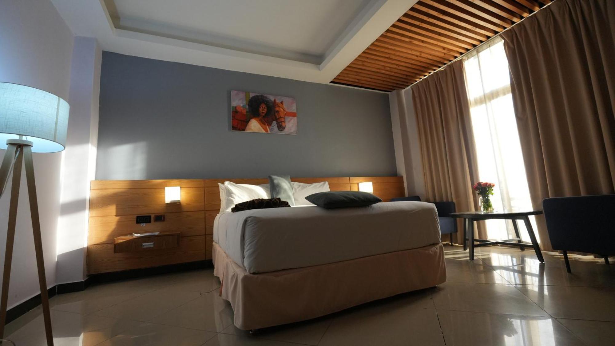 Mazeki Addis Boutique Hotel 외부 사진