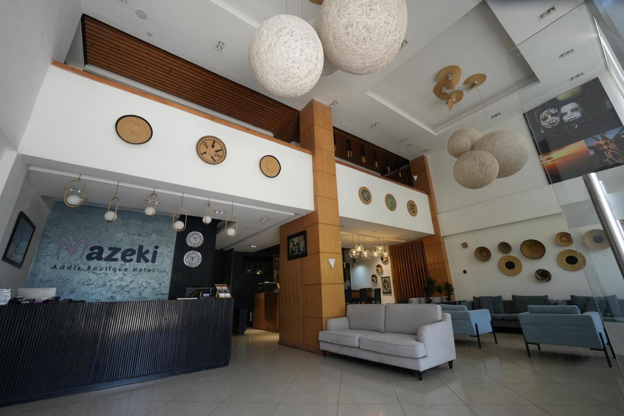 Mazeki Addis Boutique Hotel 외부 사진